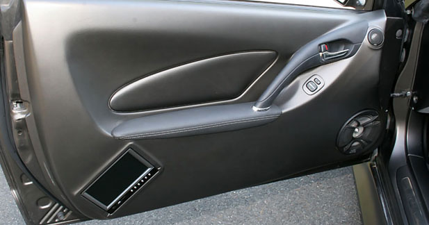 La Toyota Celica JVC à la loupe - Des écrans LCD dans les portières !