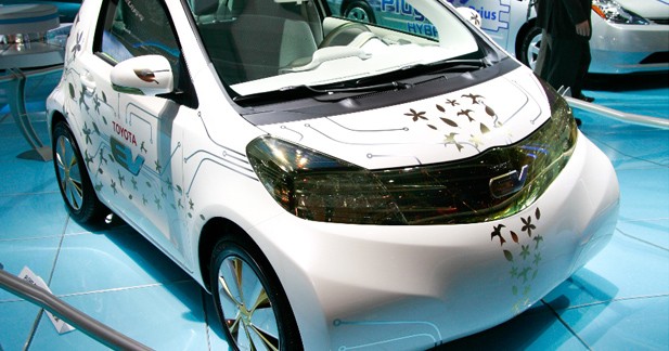 Toyota FT-EV : une iQ 100% électrique - 50 km d’autonomie seulement