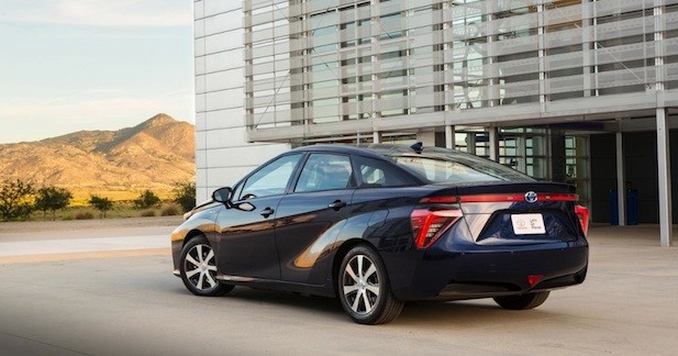 Toyota Mirai : l'hydrogène comme carburant - 10 ans de tests