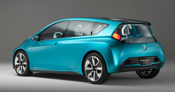 Toyota Prius c Concept : Concentré de Prius - La fourmi nipponne