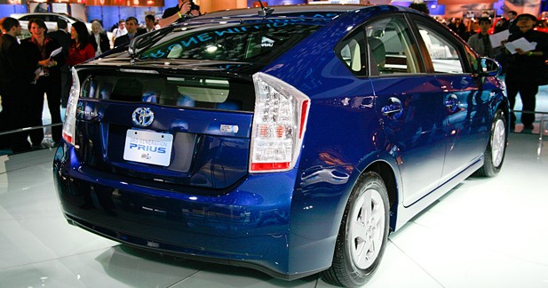 Toyota Prius III : améliorée, pas chamboulée - Un agrément de conduite en progrès