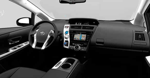 Toyota Prius + 2015 : selon les désirs de ses propriétaires - Pour un maximum de confort