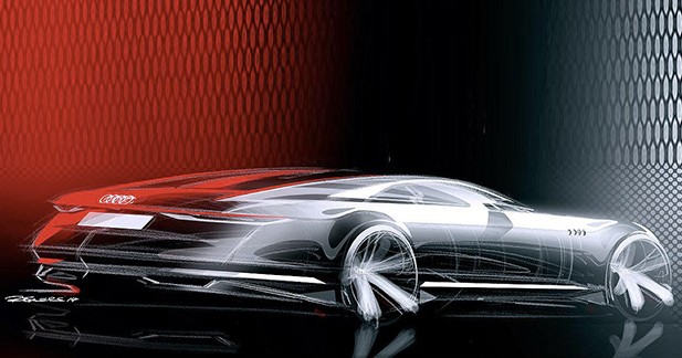 Audi Prologue Concept : la future A9 coupé ? - Futur rival du Coupé Classe S