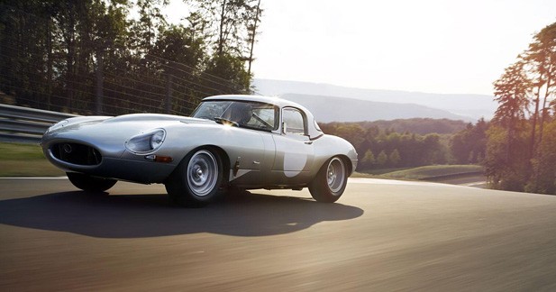 Jaguar ressuscite la Type E Lightweight - Belle à l'arrêt... mais aussi sur la piste !