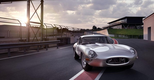 Jaguar ressuscite la Type E Lightweight - Un prix à la hauteur de la diva britannique