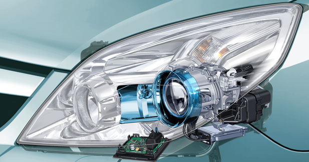 Des phares à LED intelligents chez Opel - Opel : pionnier de l'éclairage intelligent