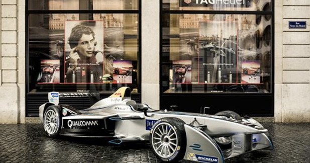 Une F1 dans les rues de Genève - Un eGrand-Prix à Genève ?