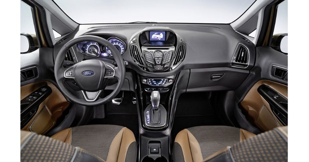 Ford B-MAX : le chaînon manquant - Un intérieur spacieux et de qualité