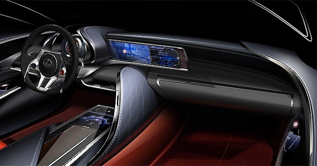 Lexus nous réserve un concept inédit pour Genève - Le concept Lexus LF-LC