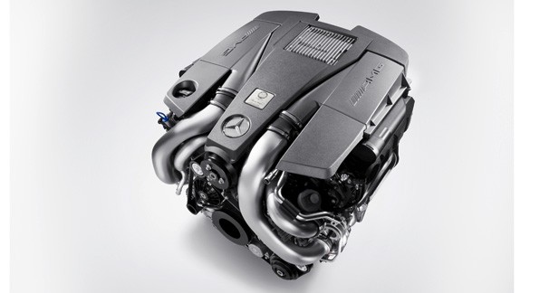 Un nouveau V8 chez AMG - Aucun compromis sur la performance