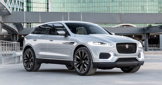 Jaguar diffuse la première image officielle de son futur crossover F-Pace - 5 places du style et de vrais aptitudes au tout-terrain