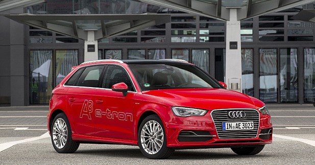 Audi A3 Sportback e-tron : les tarifs de l'A3 hybride ...