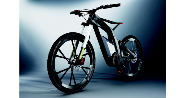 Audi e-bike : le vélo électrique de l'extrême - Une puissance record