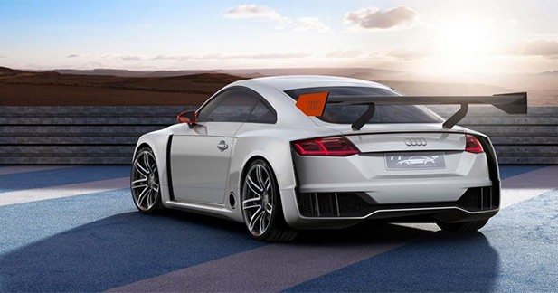 Audi TT Clubsport Turbo : une GTI au tempérament de supercar - Un moteur survitaminé