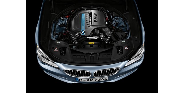 BMW ActiveHybrid 7 : du V8 au 6 en ligne - Le mode roue libre