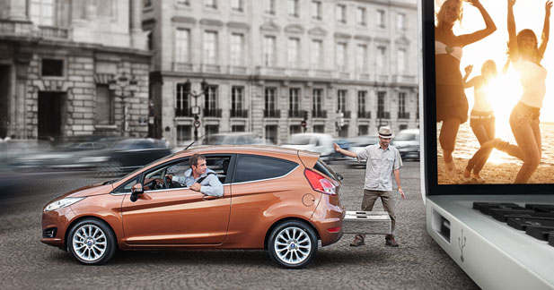 Essai Ford Fiesta restylée EcoBoost 1.0 125 ch : plus de technologie pour moins cher - Une Fiesta communicante