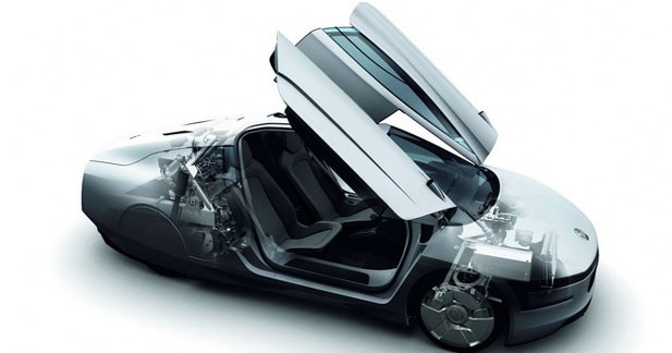 La Volkswagen XL1 sera bien produite en 2013 