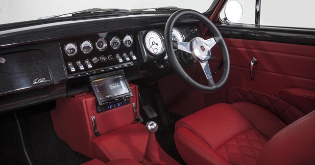 Jaguar MkII by Ian Callum : sublime ! - Du cuir et du bois, la tradition est respectée