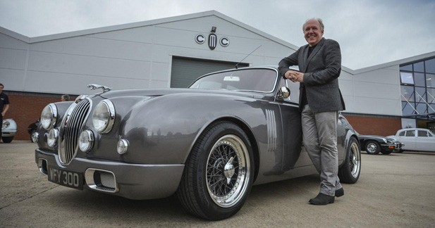 Jaguar MkII by Ian Callum : sublime ! - Une voiture qui fait la fierté de son propriétaire