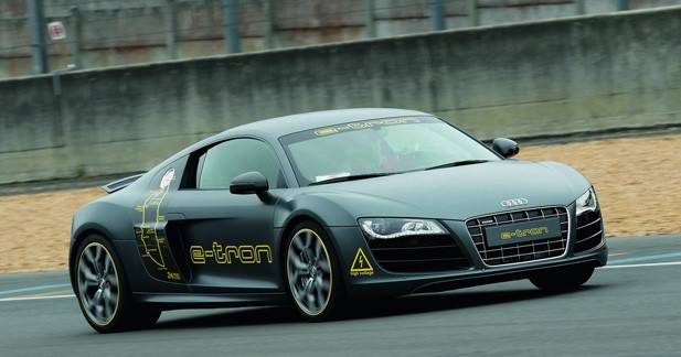 L'Audi e-Tron au Mans : la R8 électrique se précise 