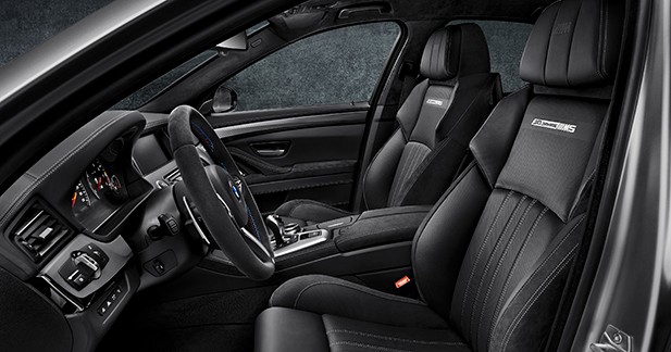 BMW M5 ''30ème anniversaire'' : la plus puissante des béhèmes - Sur la base du Pack Compétition