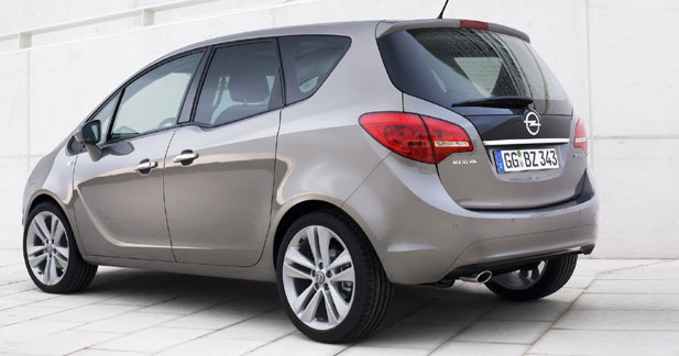 Voiture de l'année 2011 : les 7 finalistes à la loupe - Opel Meriva