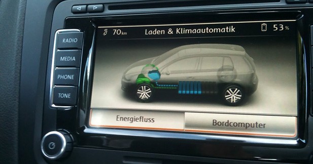 Volkswagen ne perd pas de temps sur l'électrique - 150 Km d'autonomie