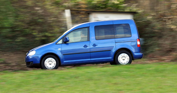 Essai VW Caddy Life BlueMotion : chariot écolo - Ce n'est pas un foudre de guerre