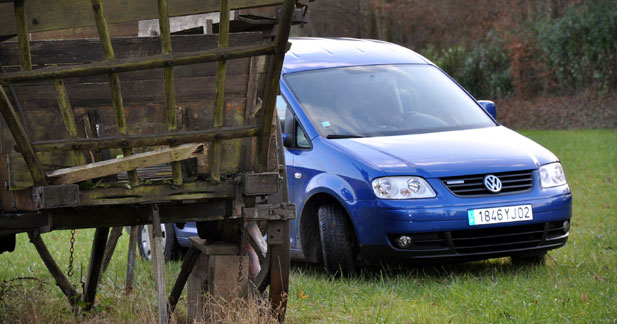 Essai VW Caddy Life BlueMotion : chariot écolo - Parfait pour les flottes d'entreprises