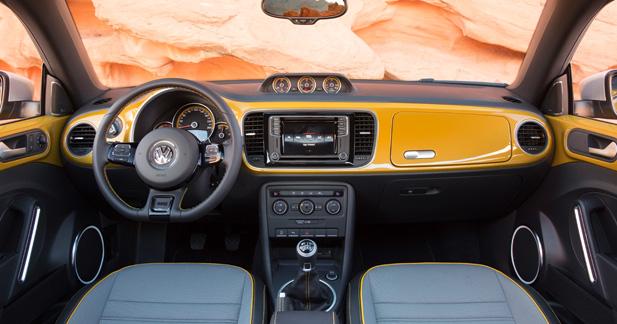 Volkswagen Coccinelle Dune : à la californienne - Lancement mondial prévu pour le début 2016
