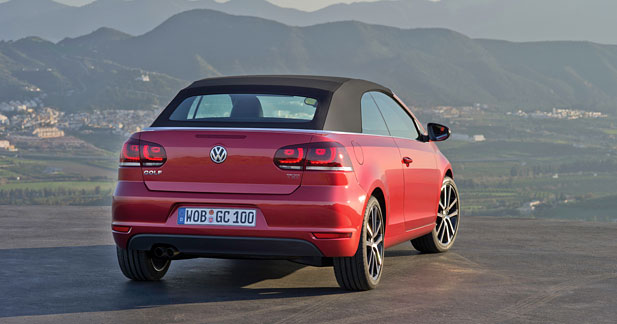 Volkswagen Golf Cabriolet : Insensible aux modes - Classe découverte !