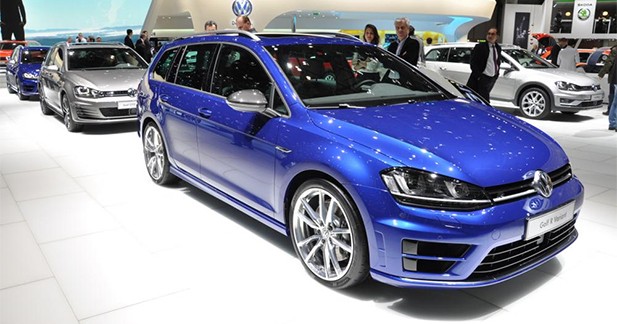 Volkswagen Golf R SW : fast life