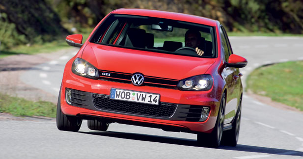 Essai Volkswagen Golf GTI : raisonnablement sportive - Une tenue de route irréprochable