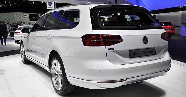 Mondial Auto 2014 : Volkswagen Passat GTE - Branchée et connectée