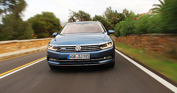 Essai Nouvelle Volkswagen Passat SW : A la frontière du premium - Dix moteurs turbo à injection directe