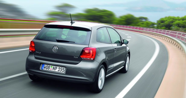Volkswagen Polo 3 Portes : un air de coupé - Bientôt une version à 87 g de CO2