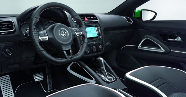 Volkswagen Scirocco Studie R : avis de bourrasques - Bientôt sur nos routes ?