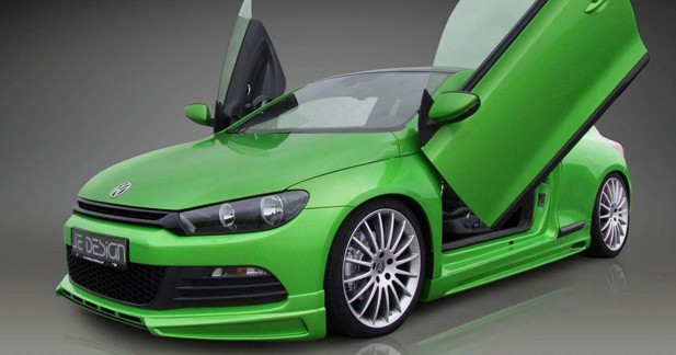 Volkswagen Scirocco TDI JE Design : en vert et contre tous - 180 ou 205 ch