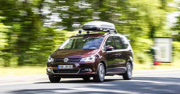 Essai Volkswagen Sharan : moins gourmand et plus sûr - Motorisations peaufinées 
