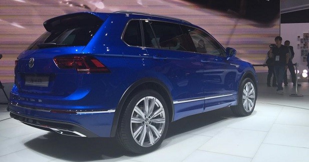 Le Volkswagen Tiguan fait peau neuve - Jusqu'à 1 000 km d'autonomie pour le Tiguan GTE