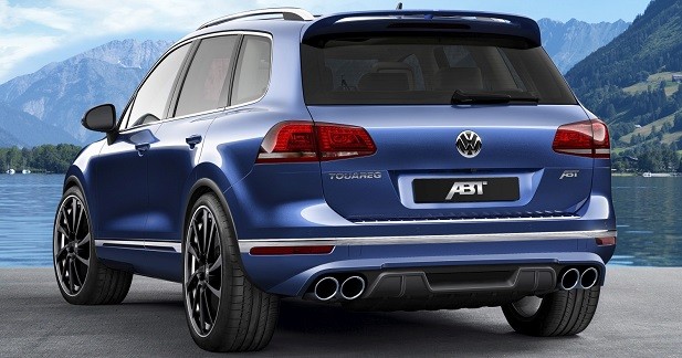 ABT revisite le Volkswagen Touareg restylé - Près de 30 ch supplémentaires pour le V6 TDI