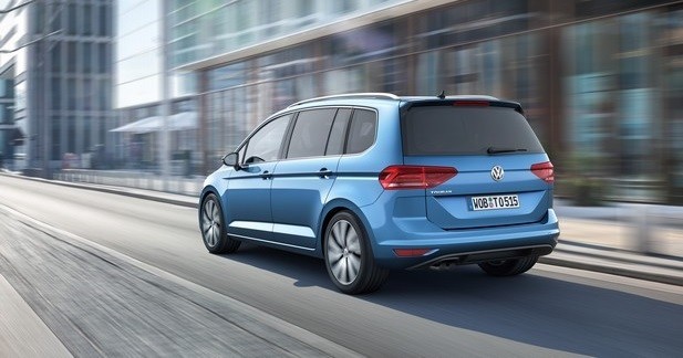 Volkswagen Touran : une nouvelle génération gonflée - Jusqu'à 19% plus frugal