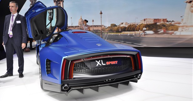 Mondial Auto 2014 : Volkswagen XL Sport, mini-bombe - 200 ch tirés d'un moteur de Ducati