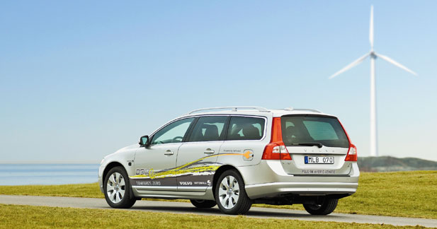 Volvo : l’hybride rechargeable arrivera en 2012 - Des démonstrateurs dès 2009