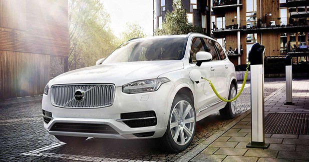 Mondial Auto 2014 : Volvo XC90, le Thor suédois - Des blocs essence, diesel et plug-in hybride au programme