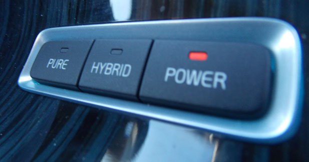 Essai Volvo V60 Plug in Hybrid : on en oublierait presque le diesel - Un mode power très efficace