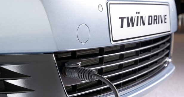 VW Golf VI TwinDrive : branchée et frugale - Seulement 2,5l/100 km de gasoil