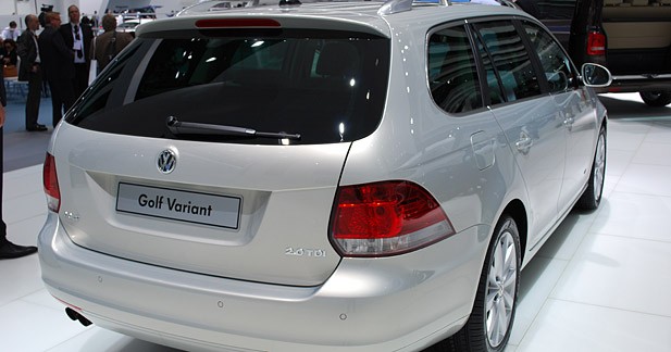 VW Golf VI Variant : Figure imposée - Des TSI et TDI au menu