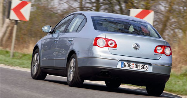 VW Passat Bluemotion Stop and Start : encore plus frugale - FAP et Stop&Start