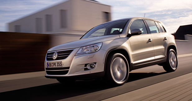 Volkswagen Tiguan Sport and Style : deux roues motrices - Traction moins gourmande